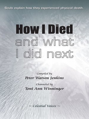 cover image of How I Died (and what I did next)
